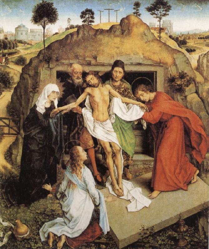 Roger Van Der Weyden Entombment